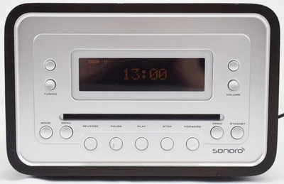 SONORO  CD Receiver  AW 1310  ohne Fernbedienung  252169 - Bild 1 von 4