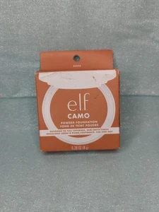 ELF e.l.f. Fondotinta Mimetico in Polvere MEDIUM 375 N • NUOVO - Foto 1 di 3