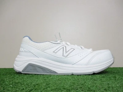 New Balance 928v3 Zapatos Mujer 8.5 Blanco Gris Todos los Días Caminar Cojín Soporte Foto 1 de 4