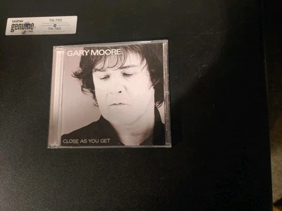Close As You Get by Gary Moore CD, 2007 Blues Foto 1 de 4
