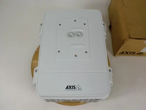 Axis T98A18-VE Surveillance Cabinet 4X Enclosure IP66 Outdoor Security Box - Picture 1 of 10