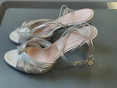 Zapatos Nina For Naturalizer para mujer talla 8,5 M tacones con tiras estrás elegantes Foto 1 de 4