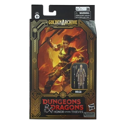 6-дюймовая экшн-фигурка Dungeons & Dragons: Honor Among Thieves — Holga, Golden Archive - Изображение 1 из 4