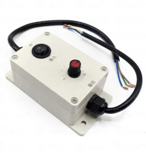 Controlador de velocidad variable regulador de motor de vibración de CA con interruptor 220V/110V, EE. UU. - Imagen 1 de 8
