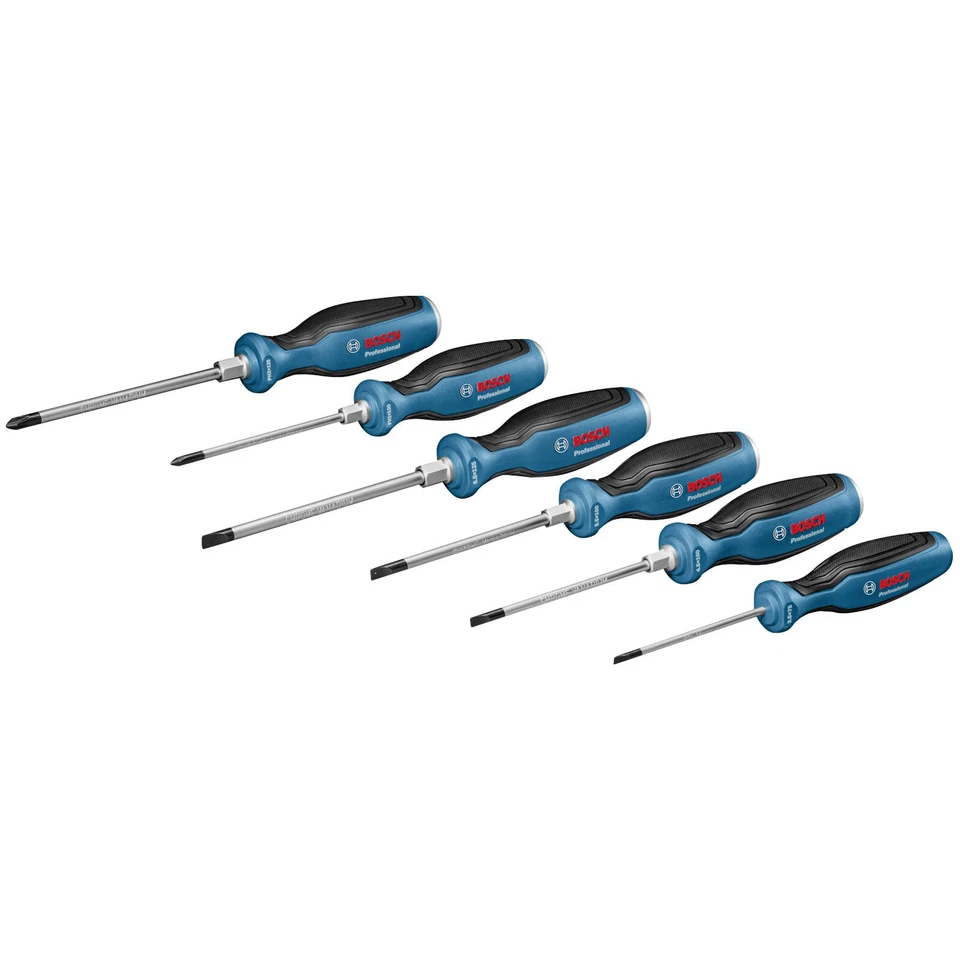 Bosch 1600A016BF Professional Screwdriver Set, 6 Piece - Image 1 of 1