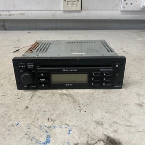 2008 HYUNDAI TUCSON RADIO CD PLAYER HEAD UNIT 907921631979 - Picture 1 of 4