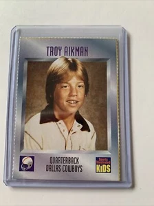 TROY AIKMAN Dallas Cowboys #459 NFL Sports Illustrated for Kids SI For Kids - Picture 1 of 6