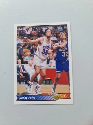 1992-93 Upper Deck Basketball #250 Danny Ferry - Image 1 of 3