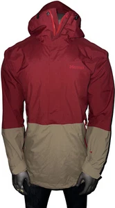 Marmot Anorak RECCO Gore-Tex Ski Snowboard Men’s XL Colorblock Zip Jacket - Picture 1 of 13