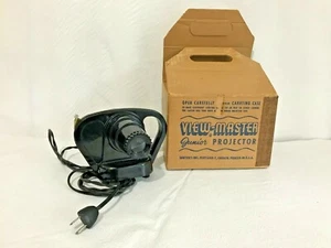 Vintage View Master Junior Projector TESTED AND WORKS Electric - Picture 1 of 10