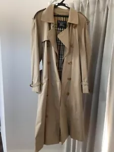 Burberrys Vintage Herren Trenchcoat Beige Gr.L Versand von JPN - Bild 1 von 11