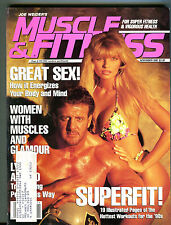 Muscle & Fitness Magazine November 1990 Lyle Alzado EX 071516jhe 