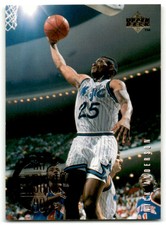 1995-96 UPPER DECK NICK ANDERSON ORLANDO MAGIC #151