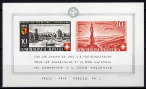 #915 - Svizzera - Foglietto Pro patria, 1942 - Nuovo (** MNH) - Picture 1 of 2