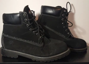 Stivali Phat Farm Uomo Neri US 10 6170418C PhatFarm Scarpe Stivali da Combattimento Casual da Lavoro - Foto 1 di 14