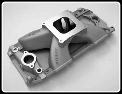 BBC Chevy Weiand Track Warrior Single Plane Intake Manifold # 7622 - Image 1 of 2