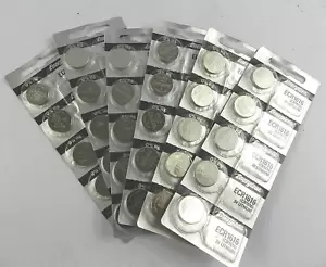 Lot (6) Energizer CR1616 3V Lithium Five 5 Pack Coin Batteries 30 Total D121 - Picture 1 of 3