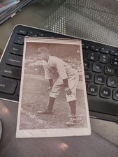 1934 Detroit Tigers Annis Furs Team Issue Delmar Baker  TOUGH!