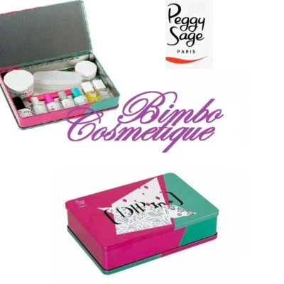 PEGGY SAGE KIT COMPLET DIP IN + pour une FRENCH manucure RESINE sublimée - Photo 1/3