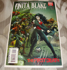 Anita Blake Vampire Hunter First Death #2 (2007) Marvel  Zombie Variant B FN