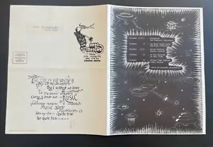 Grateful Dead upcoming gigs / tour dates mailer Sept, 1973 - Picture 1 of 2