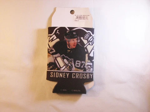Sidney Crosby Pittsburgh Penguins Can Holder Cover