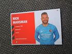 Nick Marsman # Feyenoord / Inter Miami - 6X4 Official Autographcard Unsigned