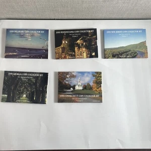 State Quarters 1999 - 5 Bände 1,2,3,4,5 - Bild 1 von 6