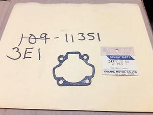 NOS OEM YAMAHA CYLINDER BASE GASKET YJ1 55cc 1964 YJ2 60cc 1965 3E1-11351-00 - Bild 1 von 1