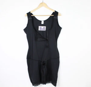 Ebony Bea Annie Shaper Womens Size 26 Shapewear Butt Lift One piece Lace - Picture 1 of 8