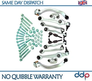 Front Suspension Control Arms Set Wishbones Kit For Audi A4 A6 A8, VW Passat - Picture 1 of 9