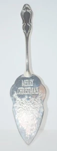 Vintage Server International Silver Co Pie Dessert Seasonal Christmas Berries - Picture 1 of 7