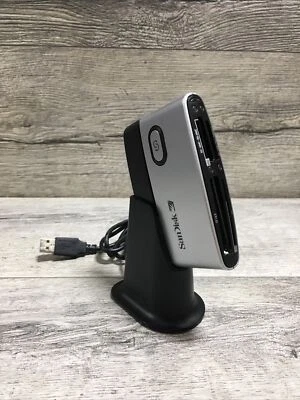 SanDisk ImageMate 12 in 1 Memory Card Reader with Stand Model # SDDR-89 #N-2 - Image 1 of 4