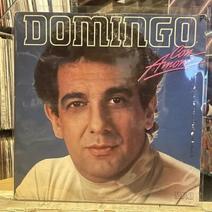 [CLASSICAL]~EXC LP~PLACIDO DOMINGO~Con Amore~[Original 1982~RCA~Issue] - Picture 1 of 5