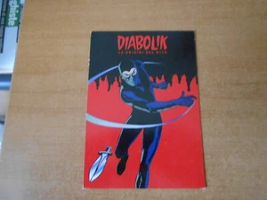 cartolina-DIABOLIK le origini del mito 4 di 10-cm.10,5x15 - Foto 1 di 1