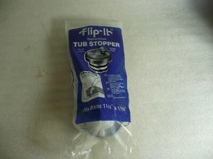 NUEVO TAPÓN DE BAÑERA DE REPUESTO FLIP-IT P-100 DE PPP MANUF. "SE ADAPTA DE 1-3/8"" A 1-5/8" - Imagen 1 de 12