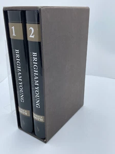 Brigham Young, Colonizer of the American West (HC, 2001) 2-vol set, LN - Picture 1 of 10