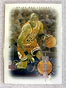 1999-00 Upper Deck Legends Michael Jordan NBA Originals Card #O3 HOF Bulls - Picture 1 of 2