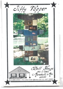 Jiffy Topper O'Dell House Shirt Pattern by Betty Sue O'Dell - Picture 1 of 1