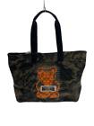 COACH Tote Canvas KHK Camouflage F76809