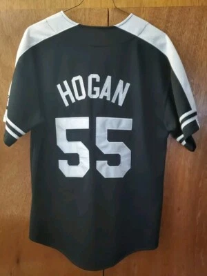 Camiseta de béisbol cosida nWo WWE Hollywood Hulk Hogan WWF NUEVA SIN ETIQUETAS WCW  Foto 1 de 4