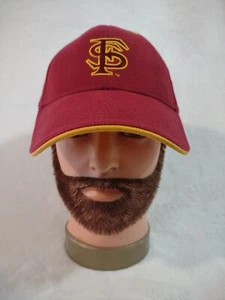 Florida State Seminoles Ball Cap FSU Adult Hat Adjustable OSFM Embroidered ACC - Picture 1 of 8