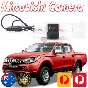 Car Rear View Reverse Backup Camera Fits Mitsubishi Pajero Triton Lancer - Picture 1 of 4