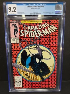 The Amazing Spider-man #300 (1988) CGC 9.2 Origin and 1st Full App of Venom - Picture 1 of 2