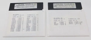 HARDWARE UTILITIES TI-PD 1119.1 5.25" Floppy Disks Tigercub Software Discs vtg - Afbeelding 1 van 6