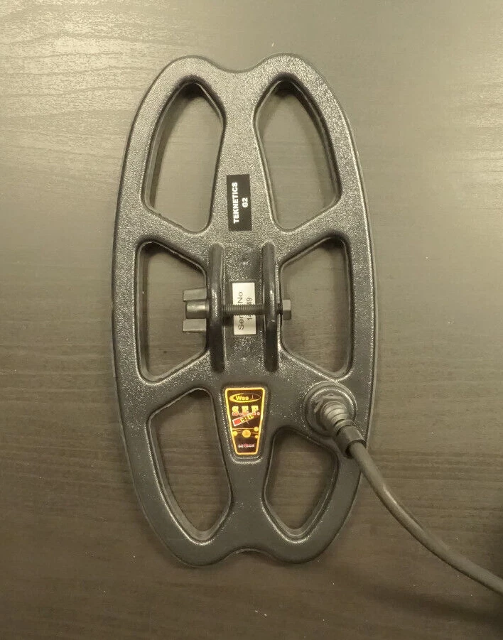 DETECH 10x5" S.E.F WSS Butterfly Coil for G2, Fisher Gold Bug, 385g - Image 1 of 1