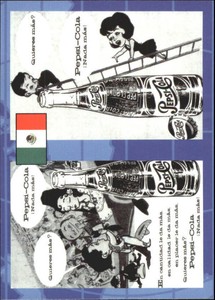 2000 Pepsi around the Globe Non-Sport Card #38 Mexico
