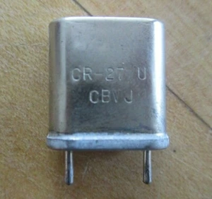 CR-27 CR-27A/U Radio Cuarzo Cristal (1) HC-6/U Estuche PROBADO - ELIGE FREQ - Imagen 1 de 1