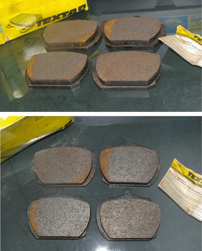 Juego de pastillas de freno para freno de disco Ford Rover Triumph TEXTAR 2036415003505 T403 Foto 1 de 1