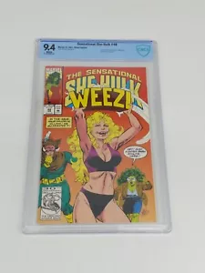 Marvel Comics CBCS Grade 9.4 / The Sensational She-Hulk - Issue #48 White Pages - Picture 1 of 2